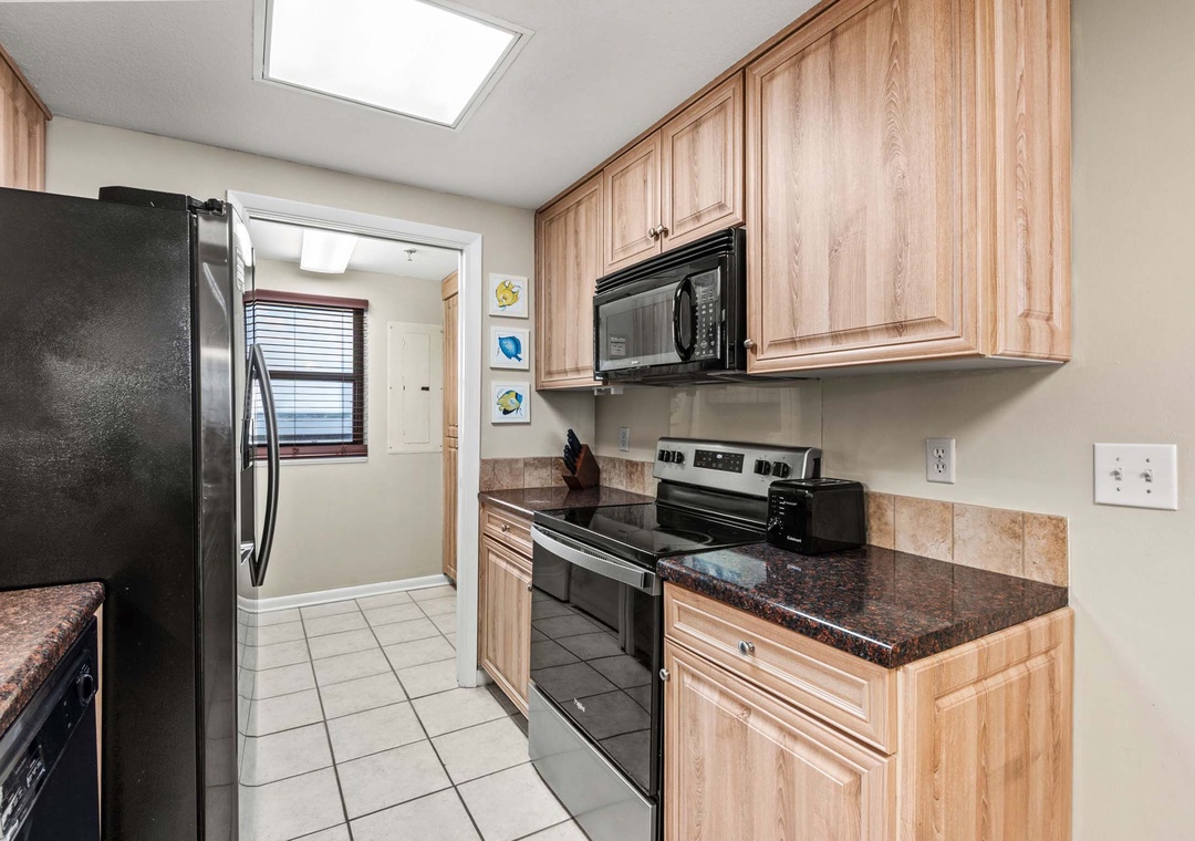 Kitchen has all you need