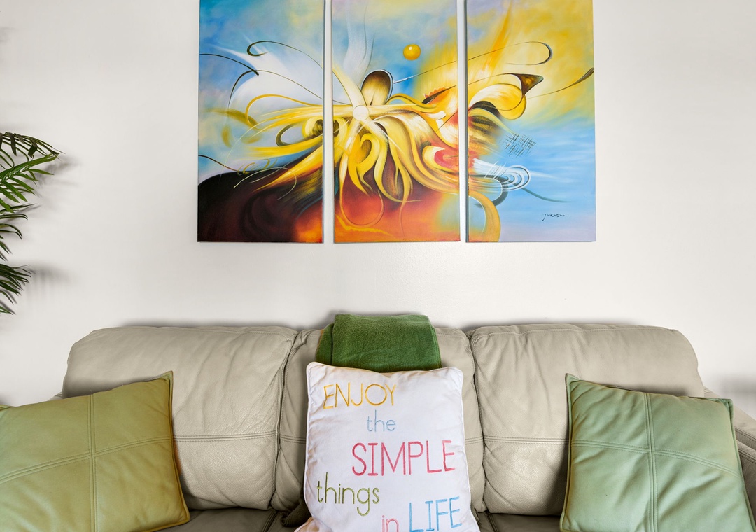 Living room decor