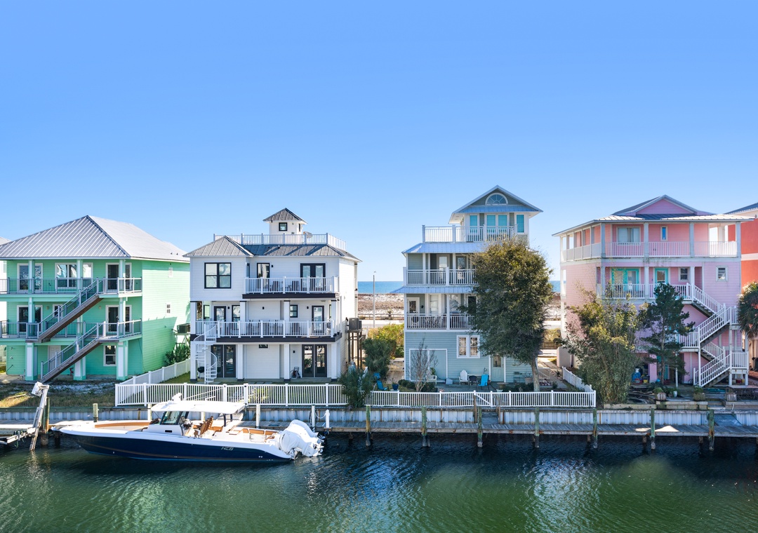 Balcony views on the second floor