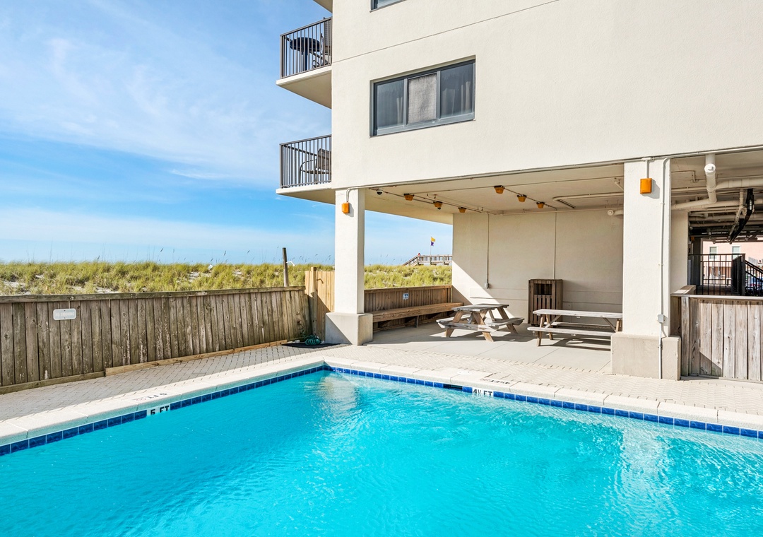 Outdoor pool