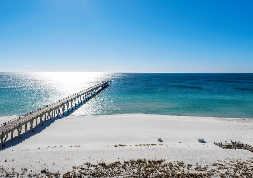 Take a walk on the pier