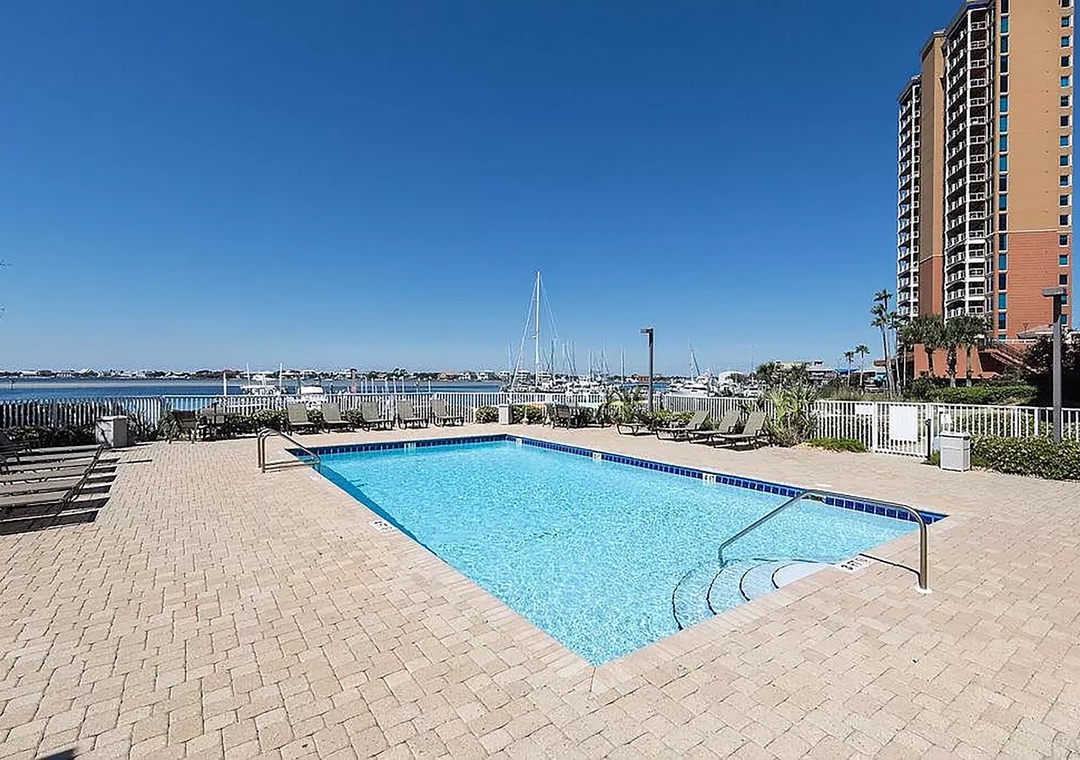 South Harbour swimming pool