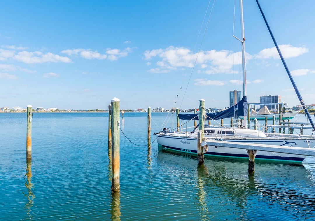 Boat slips available