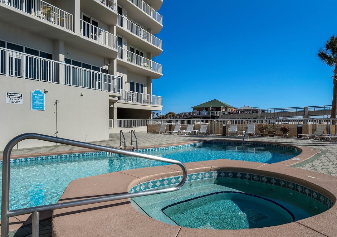 Pool and hot tub