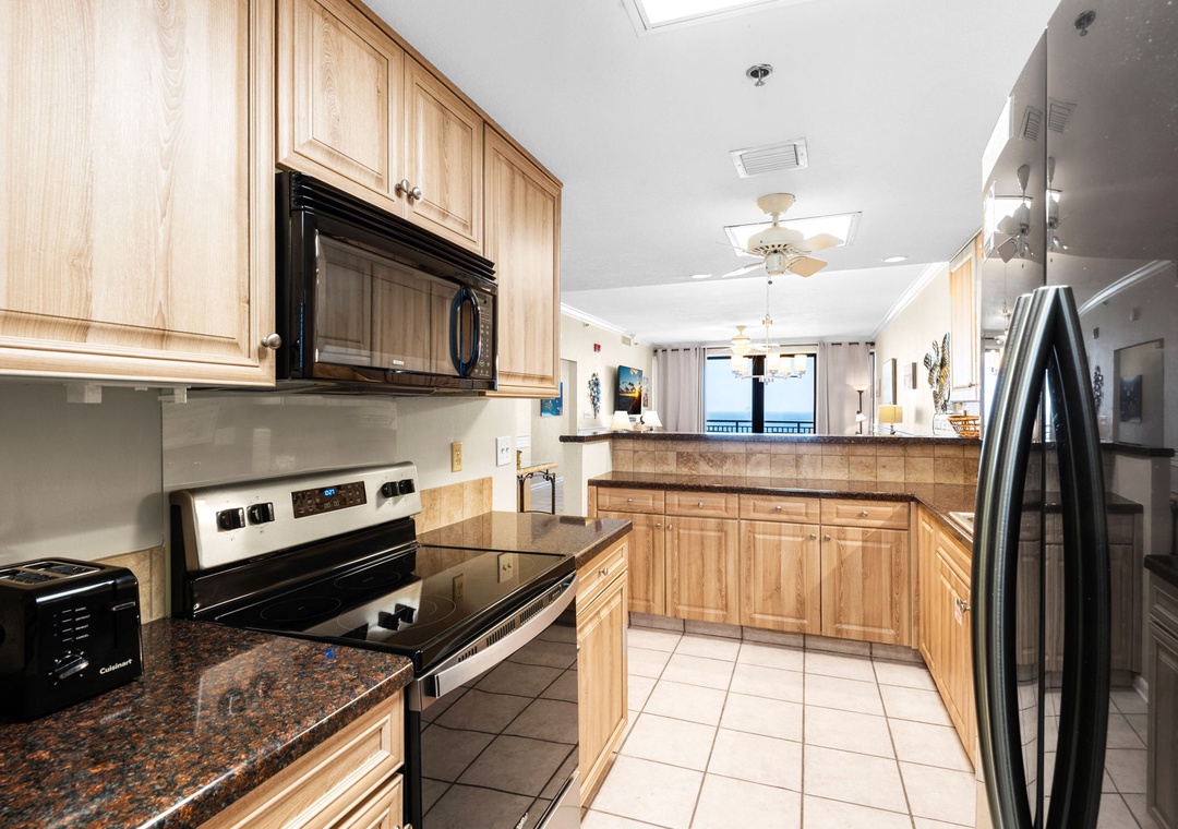 Kitchen has all you need