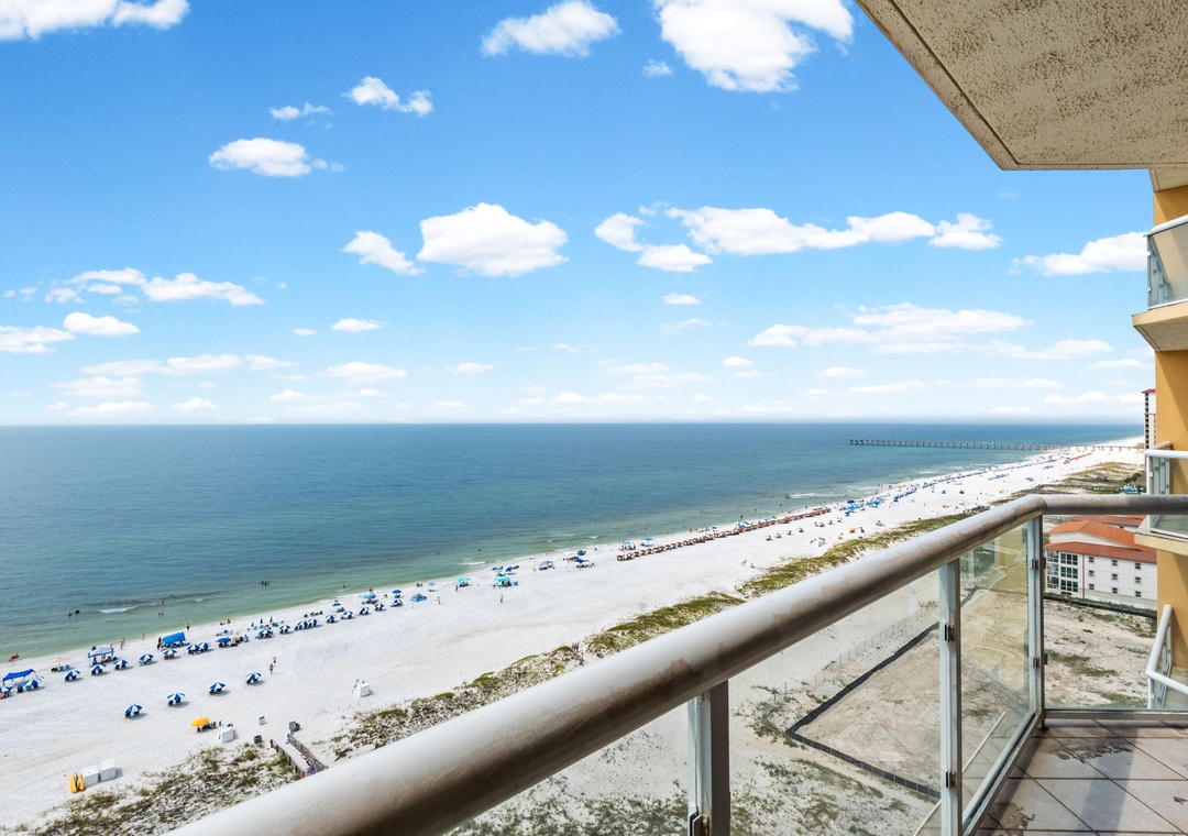 Enjoy the Gulf views