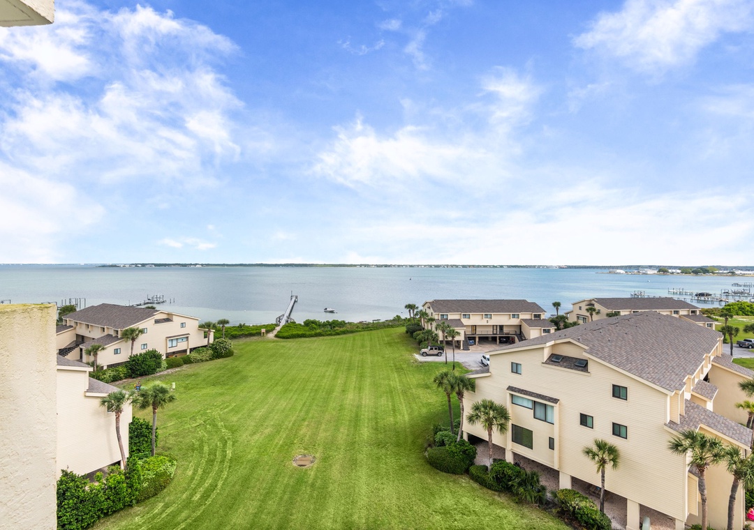 Stunning balcony views