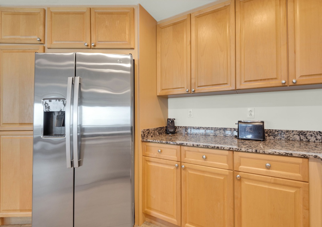 Stainless steel appliances