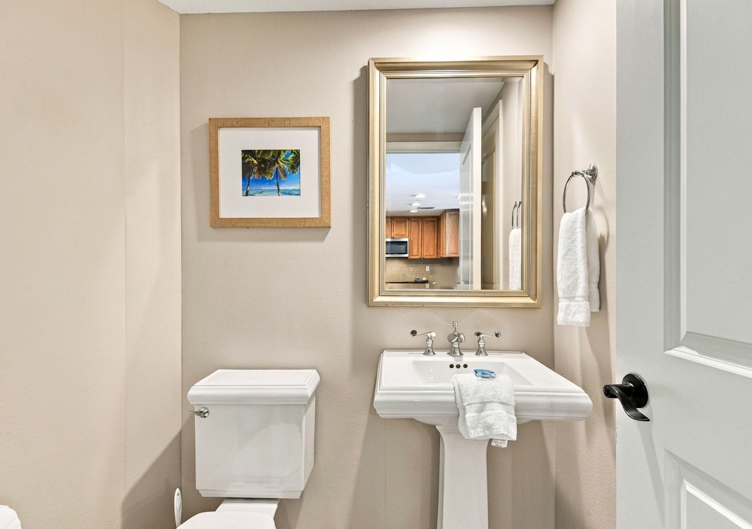 Half bathroom