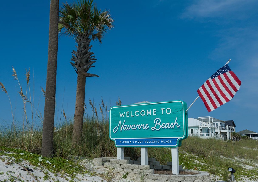 Welcome to Navarre Beach