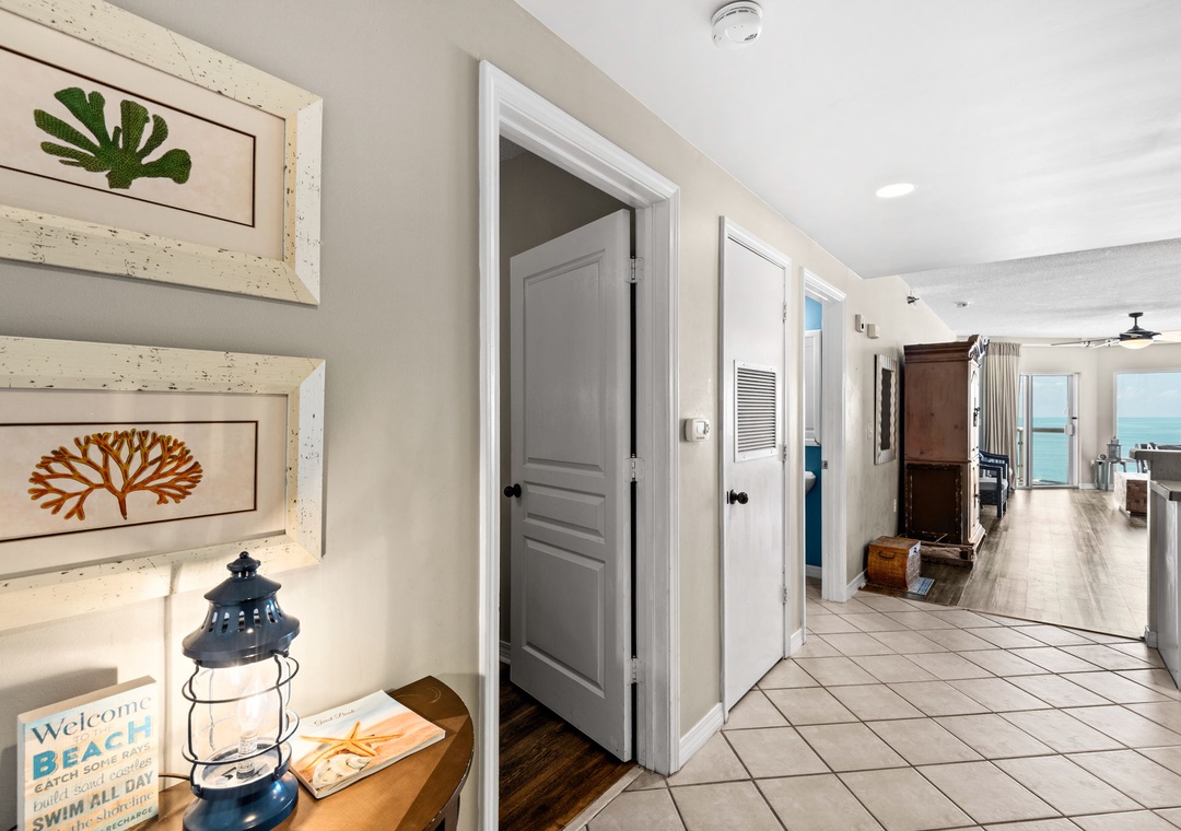 Open floorplan
