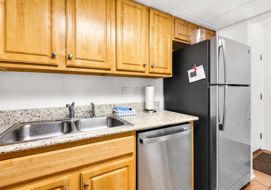 Stainless steel appliances