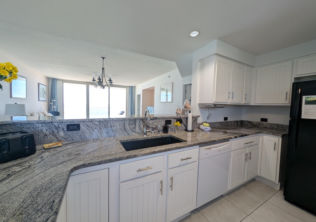 Kitchen Ocean View
