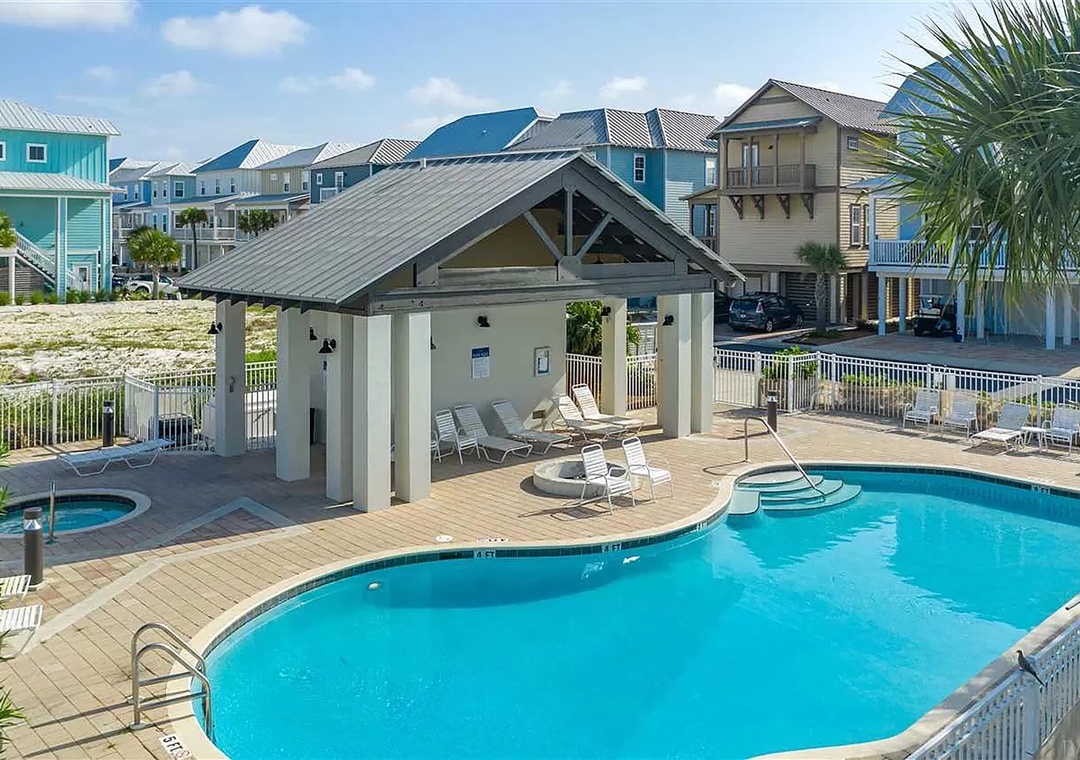 By The Sea community pool