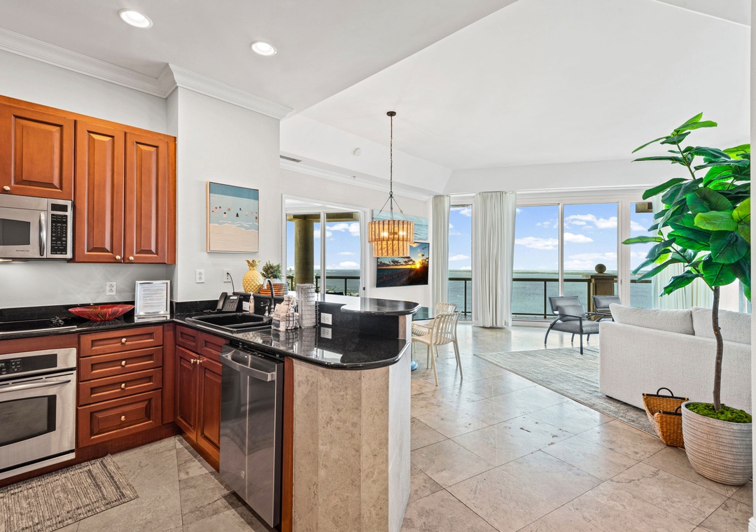 Kitchen Views