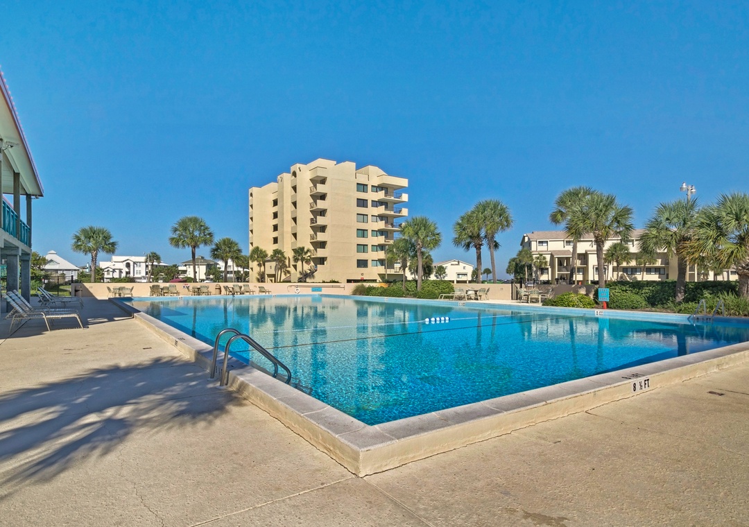 Enjoy the pool at Santa Rosa Dunes