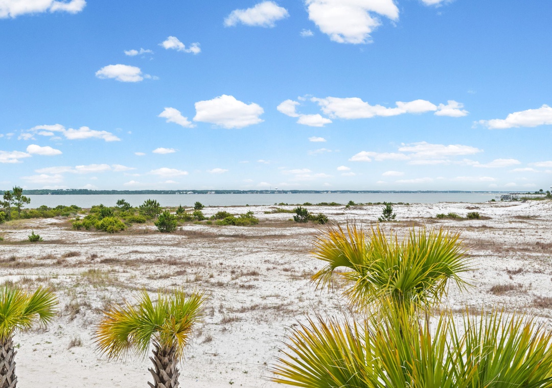 Enjoy the serene views
