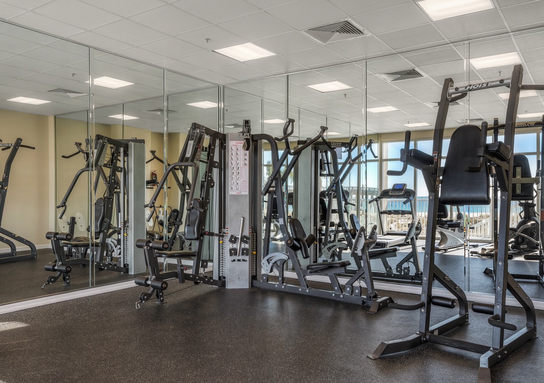 Summerwind fitness center