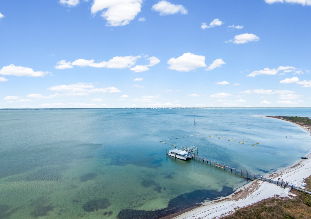 Endless water views at Portofino Island Resort 4-1101