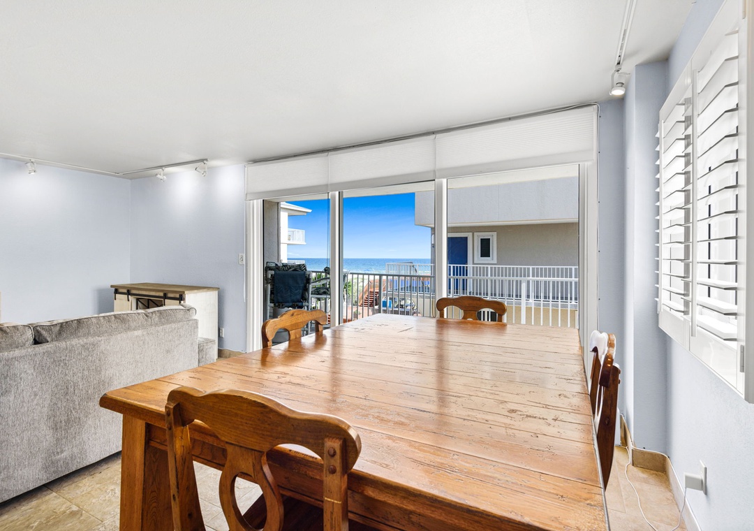 Dining table