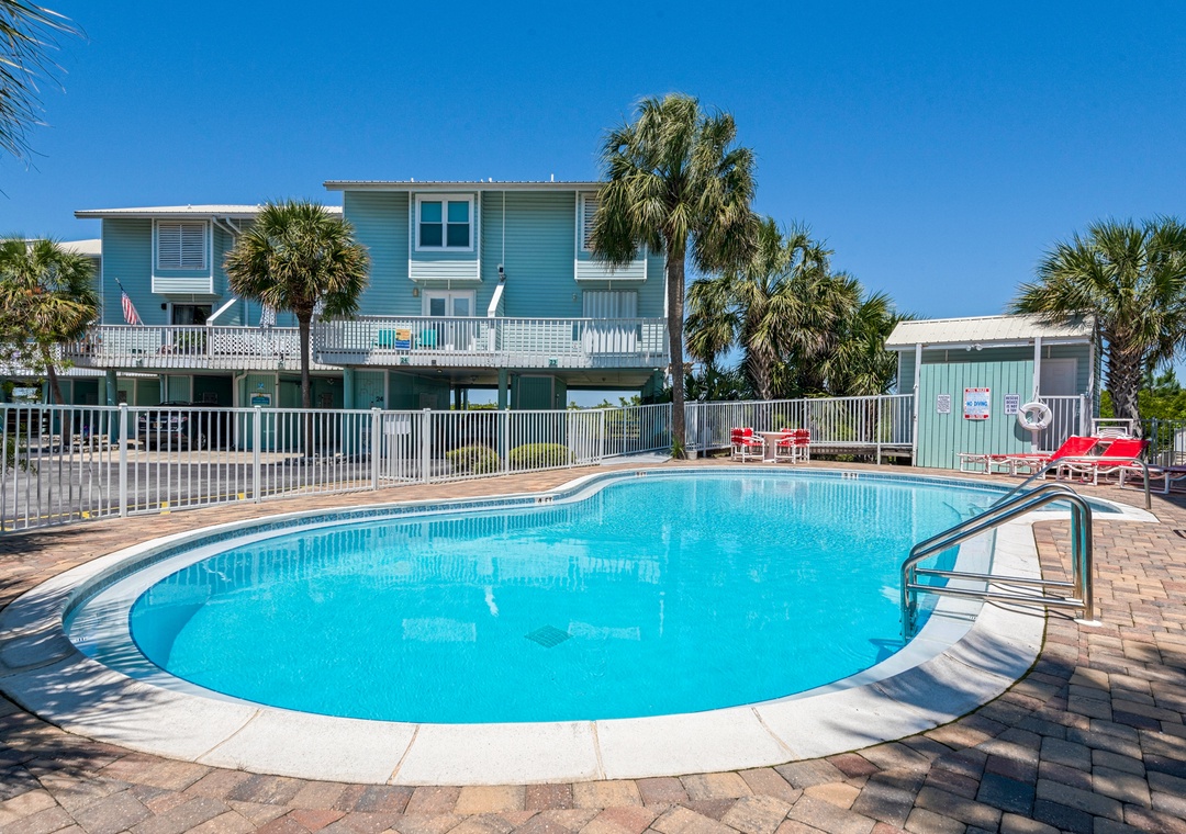 Take a dip in the pool!