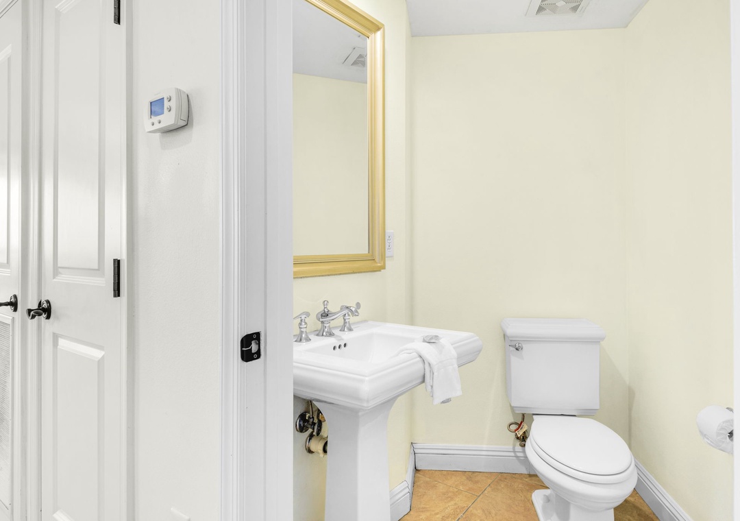 Half bathroom
