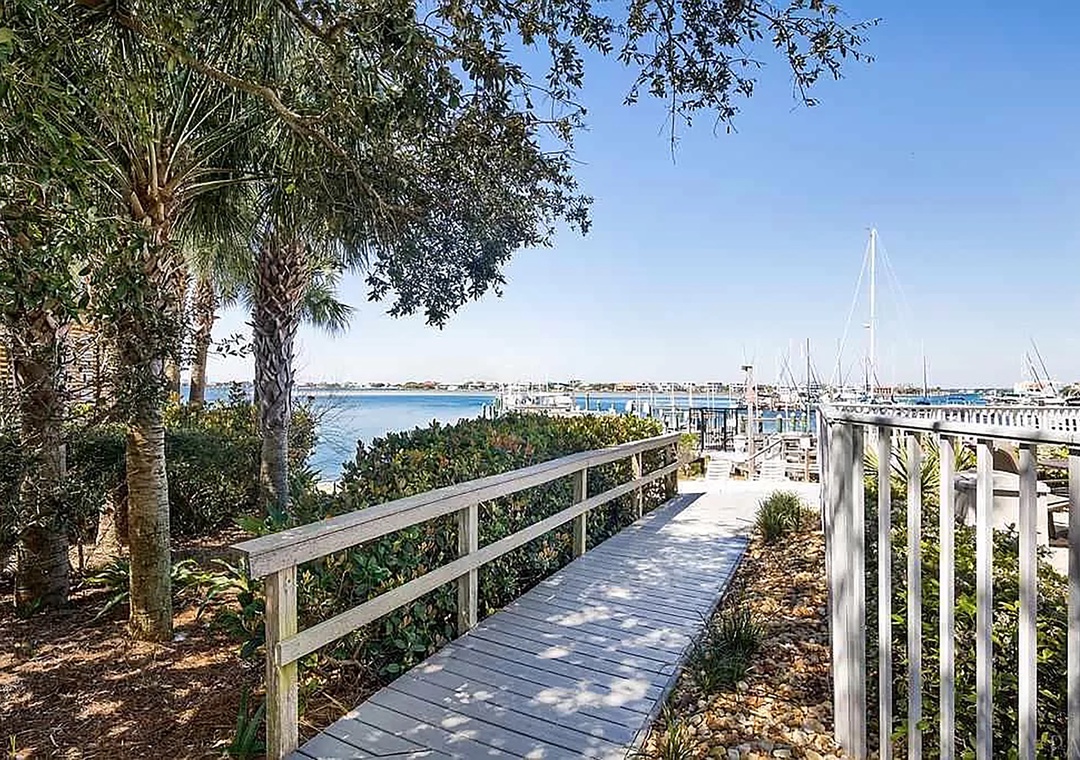 Head on down to the docks