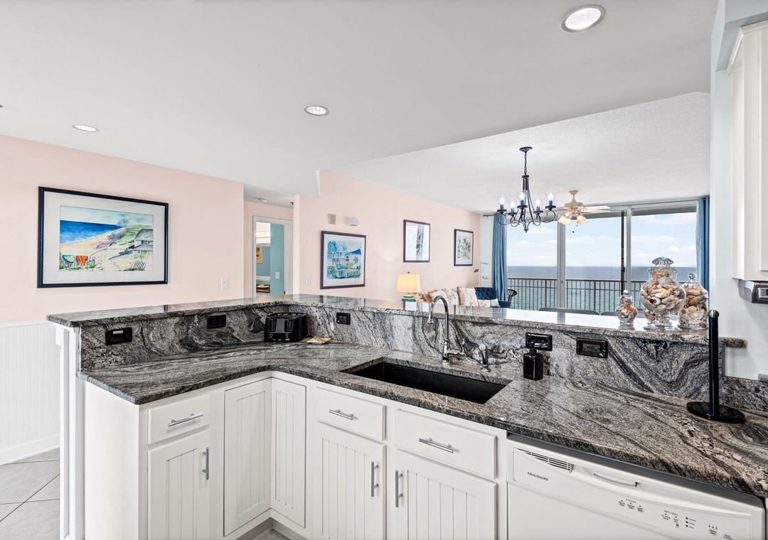 Kitchen has all you need