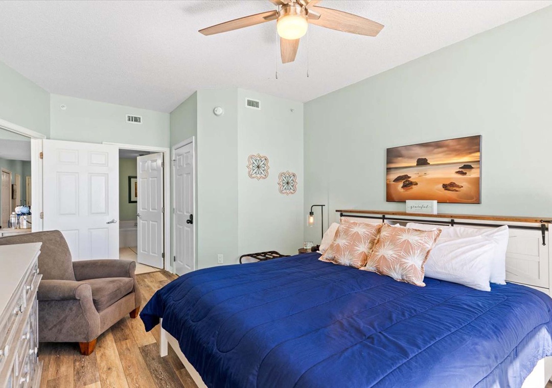 King primary suite