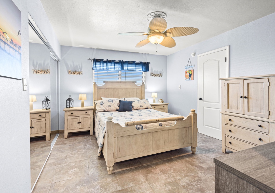 Primary bedroom