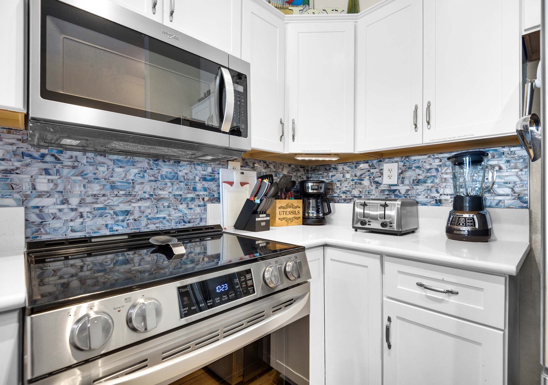 Kitchen has all you need