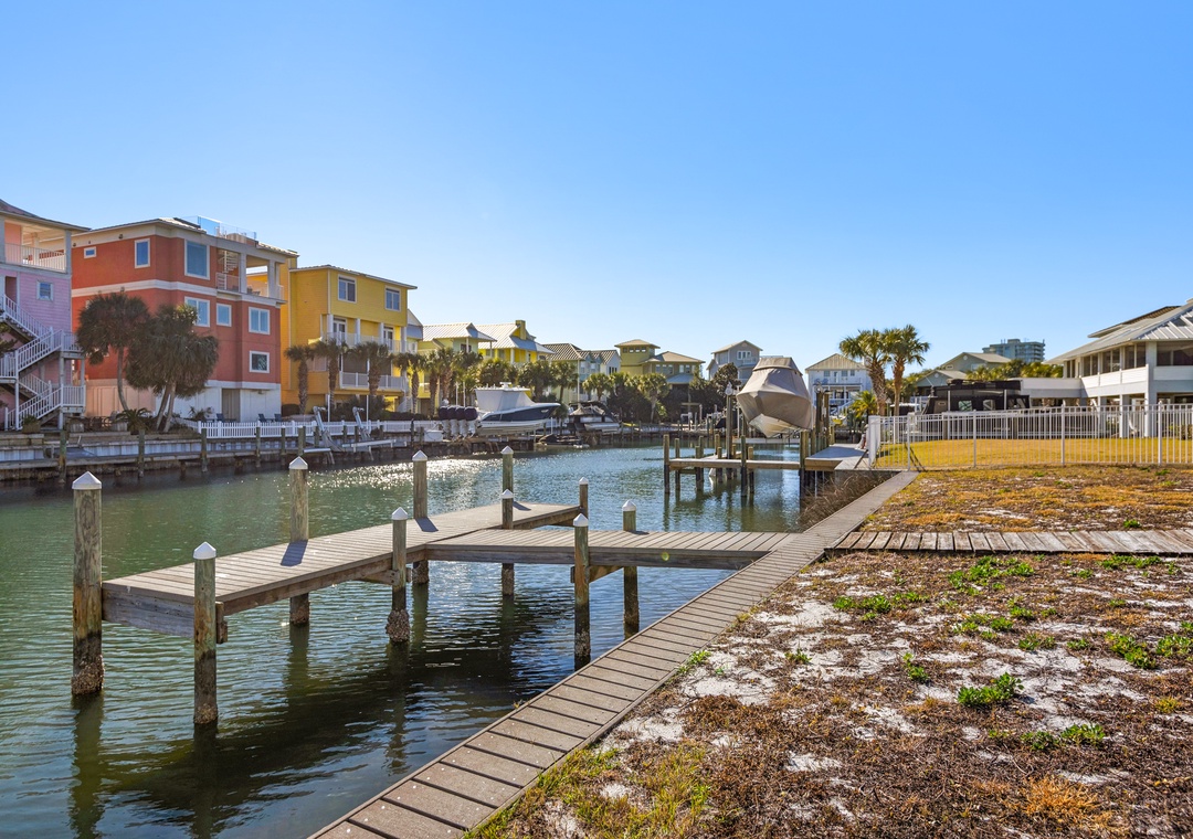 Enjoy the views as the boats drift by