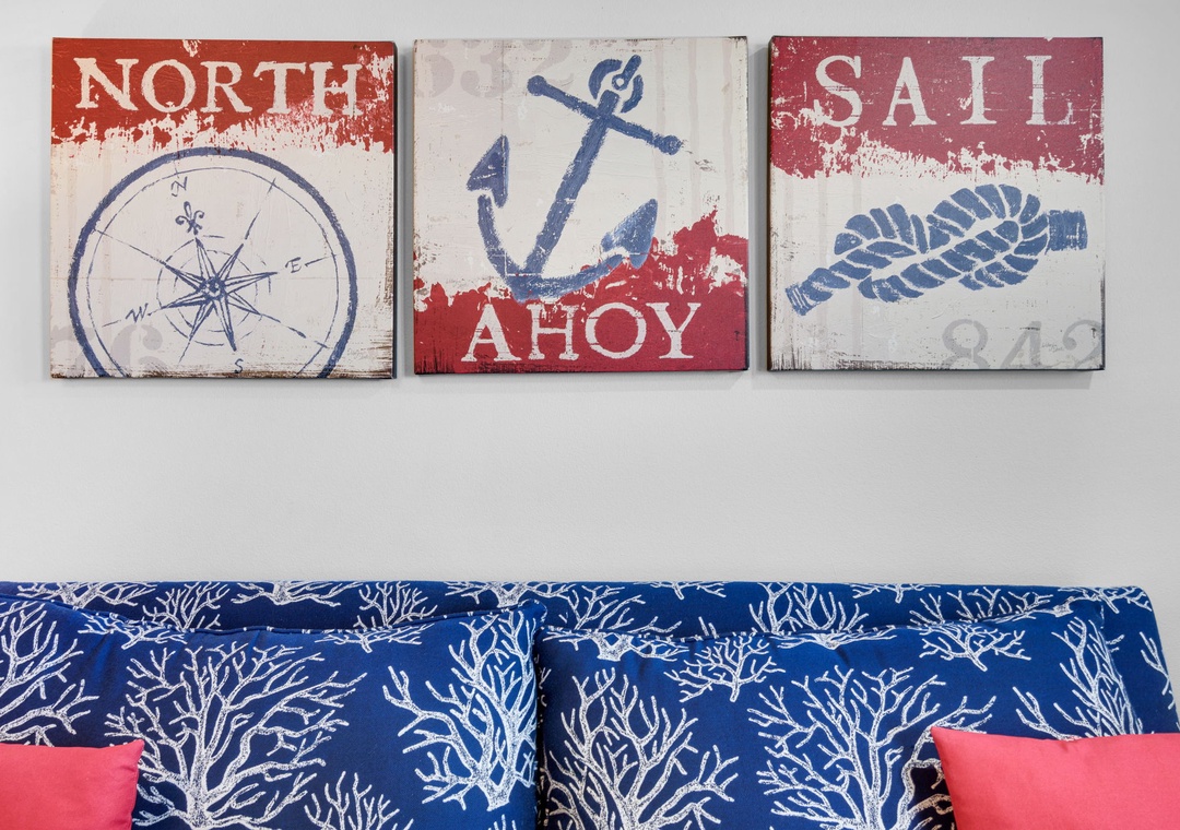 Beachy decor