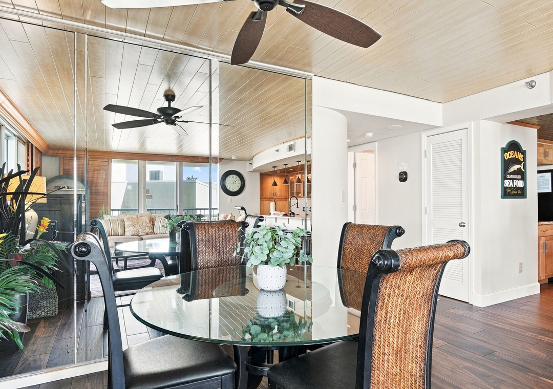 Dining table