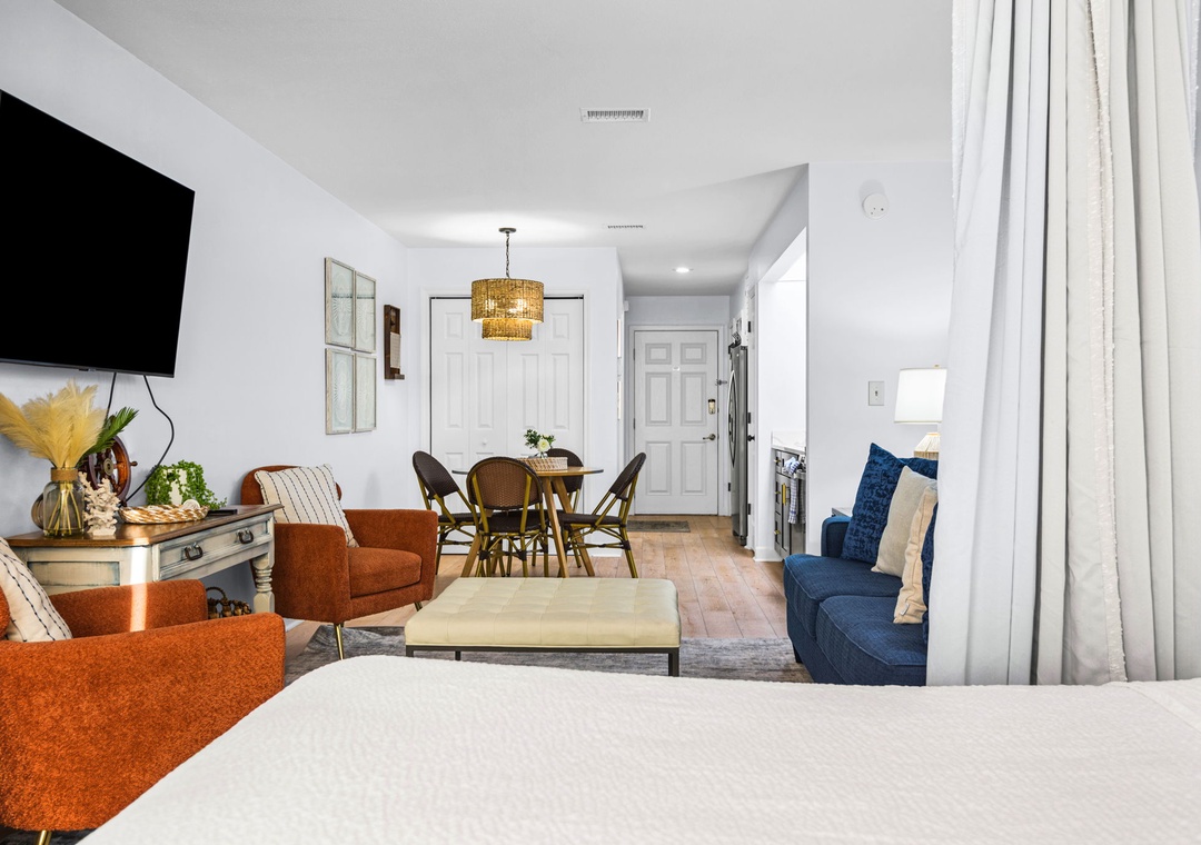 Spacious studio