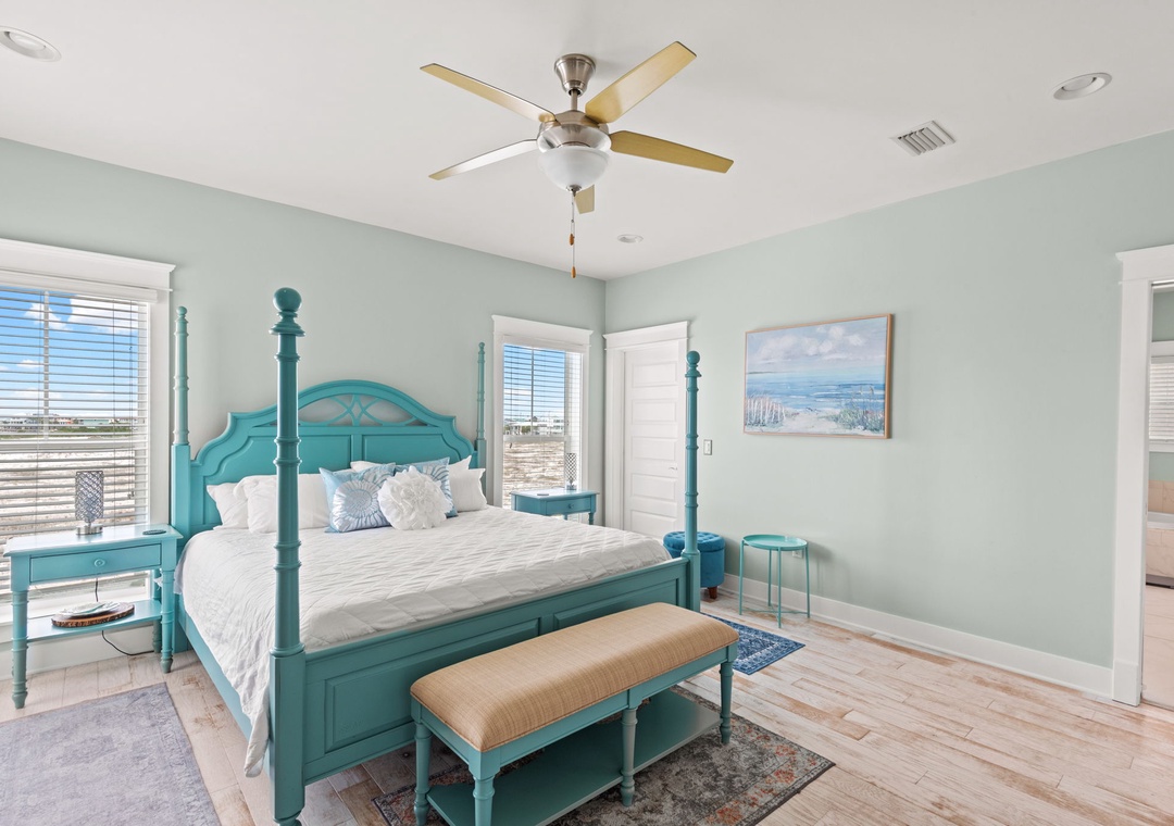 King primary suite
