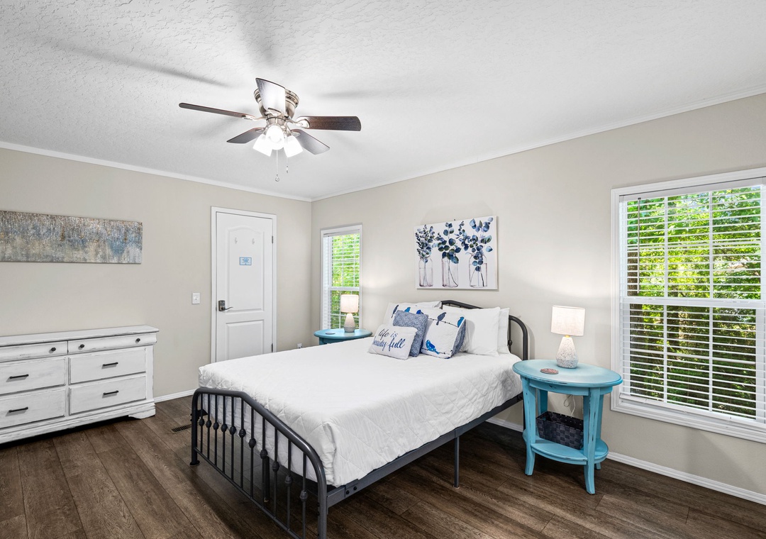 Primary bedroom