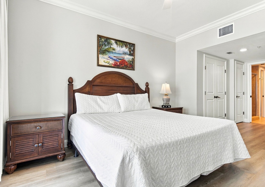 Primary bedroom