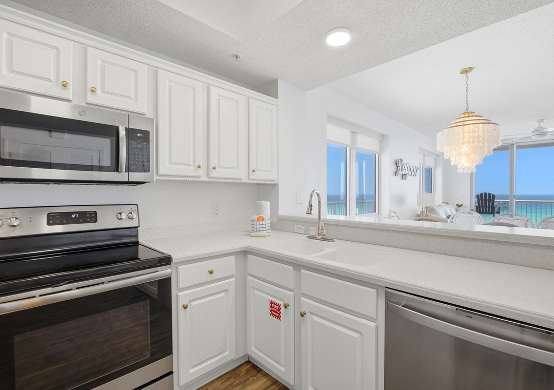 Kitchen has all you need