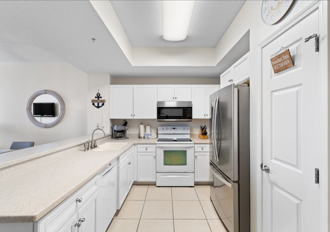 Kitchen has all you need