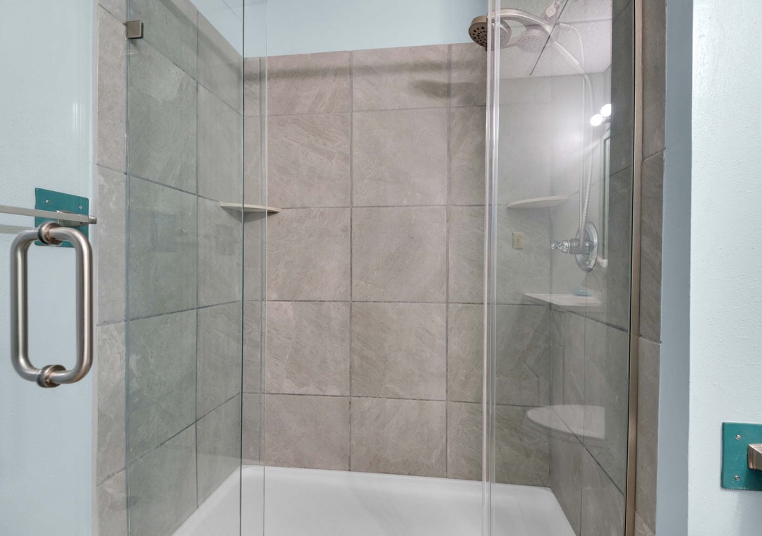 Walk-in shower
