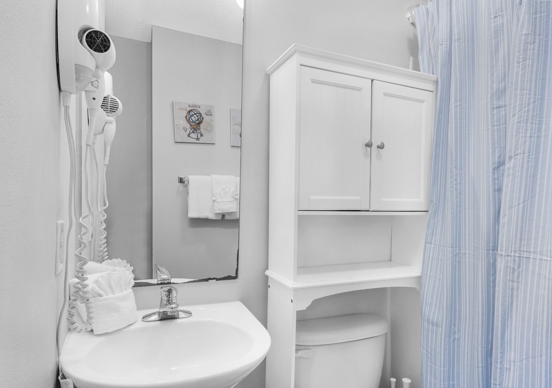 Ensuite bathroom