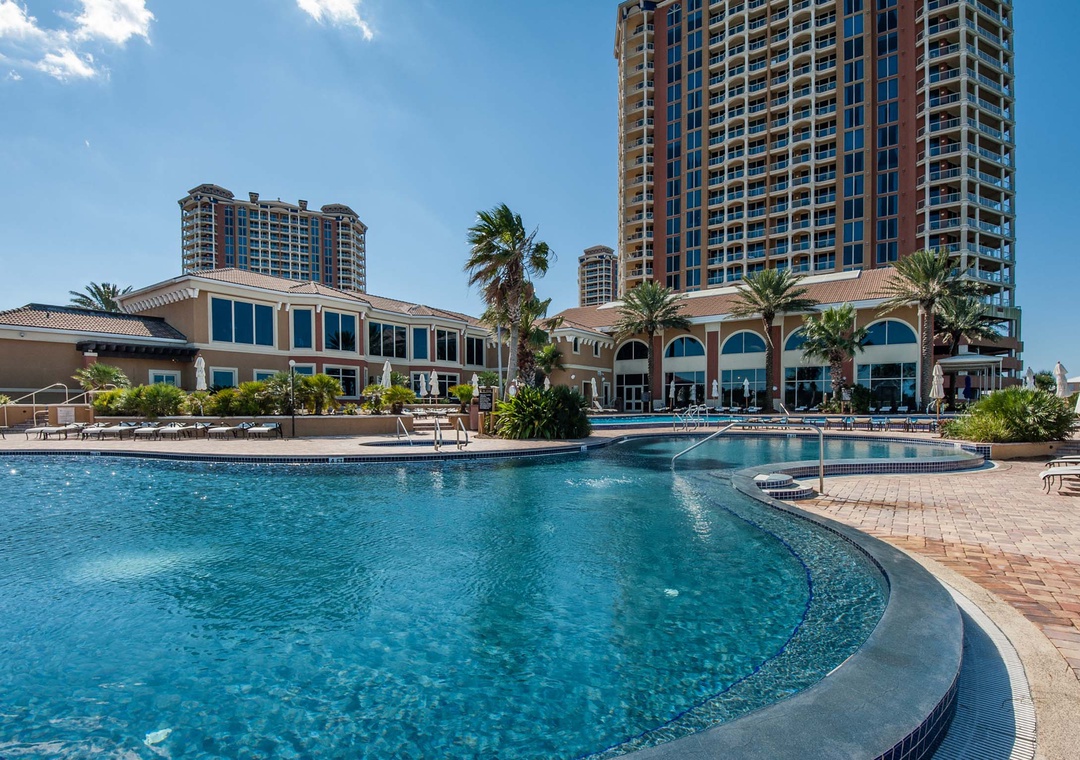 Take a dip in the pool!