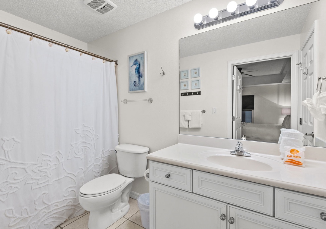 Guest bathroom