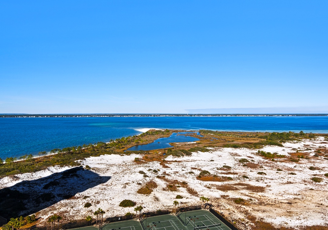 Stunning Sound views from Portofino Island Resort 3-1705