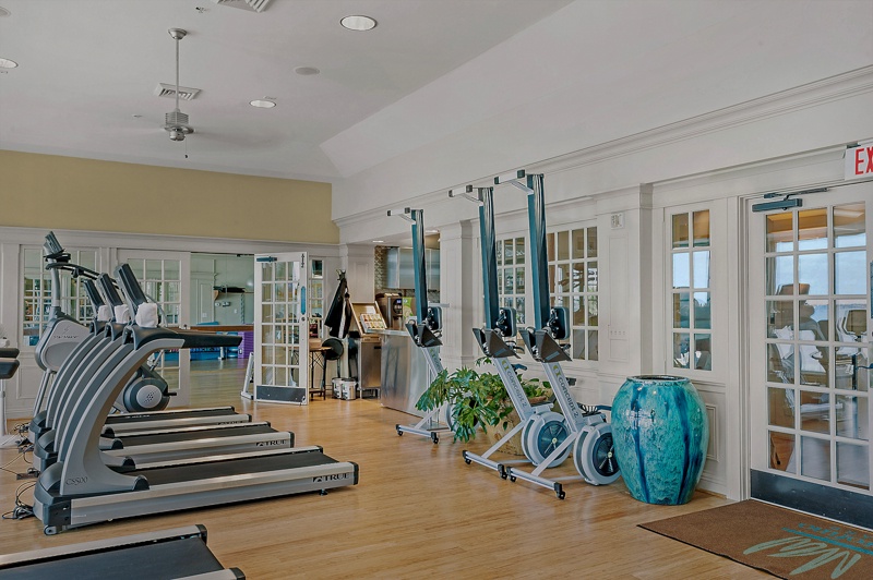 Fitness center