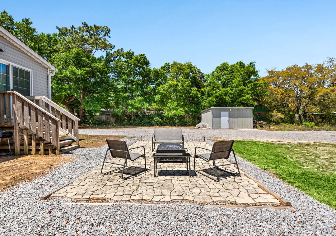 Patio seating