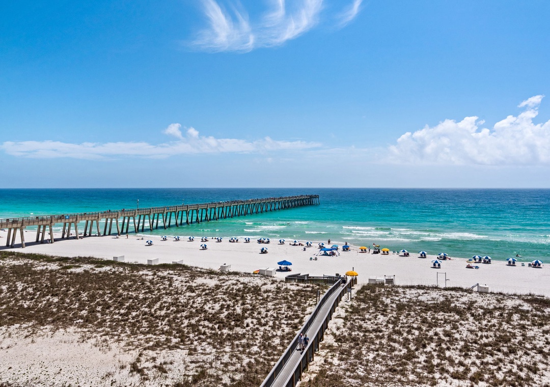 Beautiful Gulf views