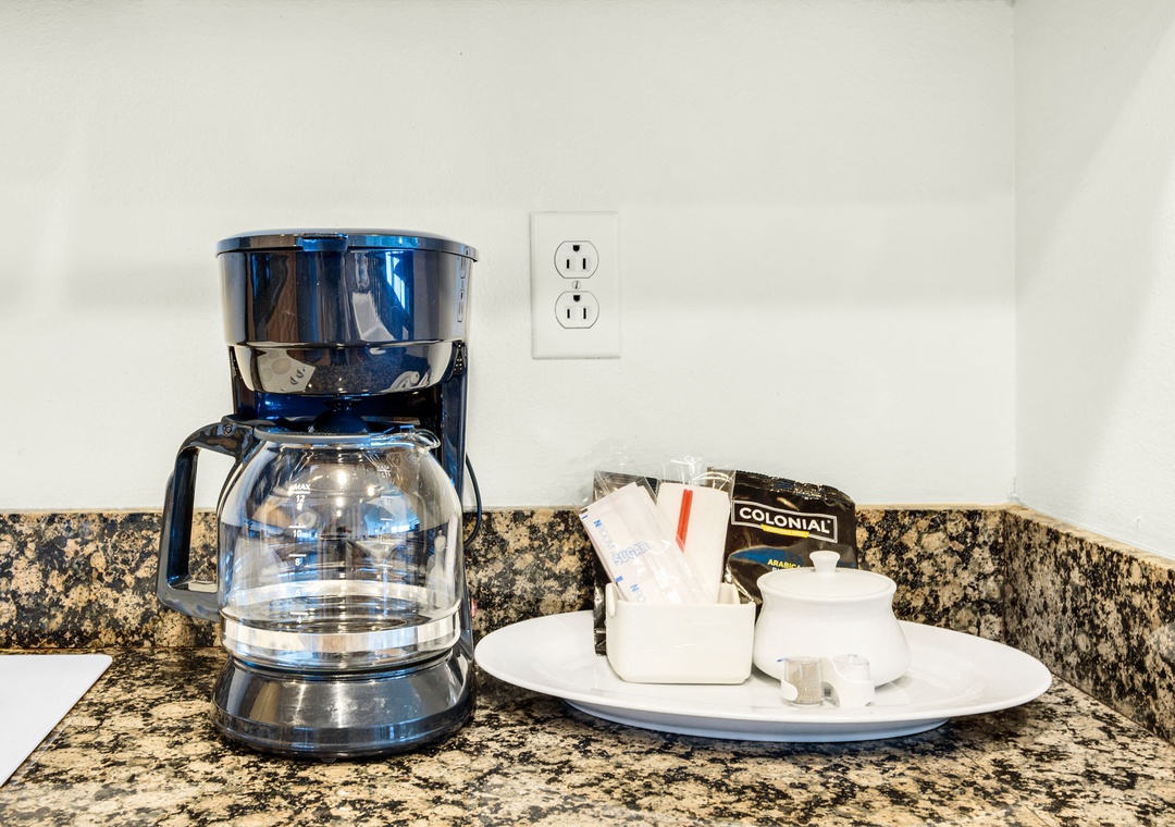 Whip up a cup of morning cup of coffee
