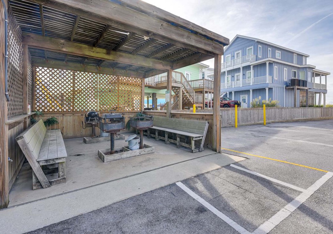 Grilling area